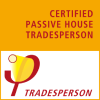 Certified passive house tradeperson